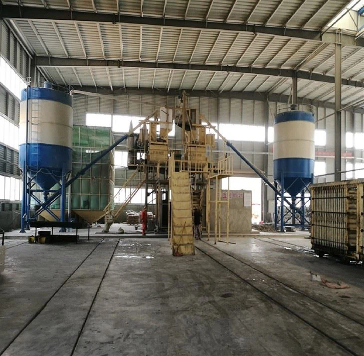 EPS Conctret Sandwich Panel Production Equipment