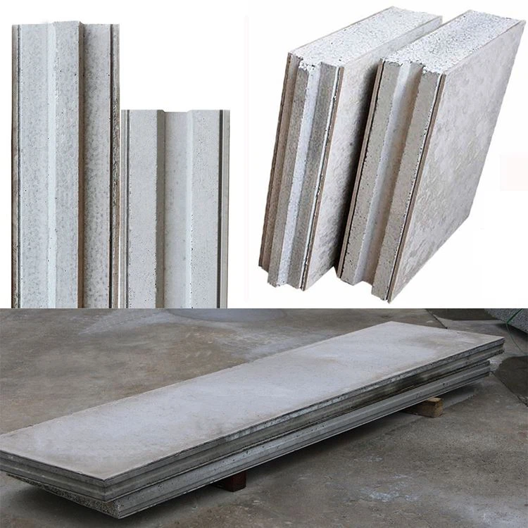 Lightweight Precast Eps Cement Sandwich Panel
